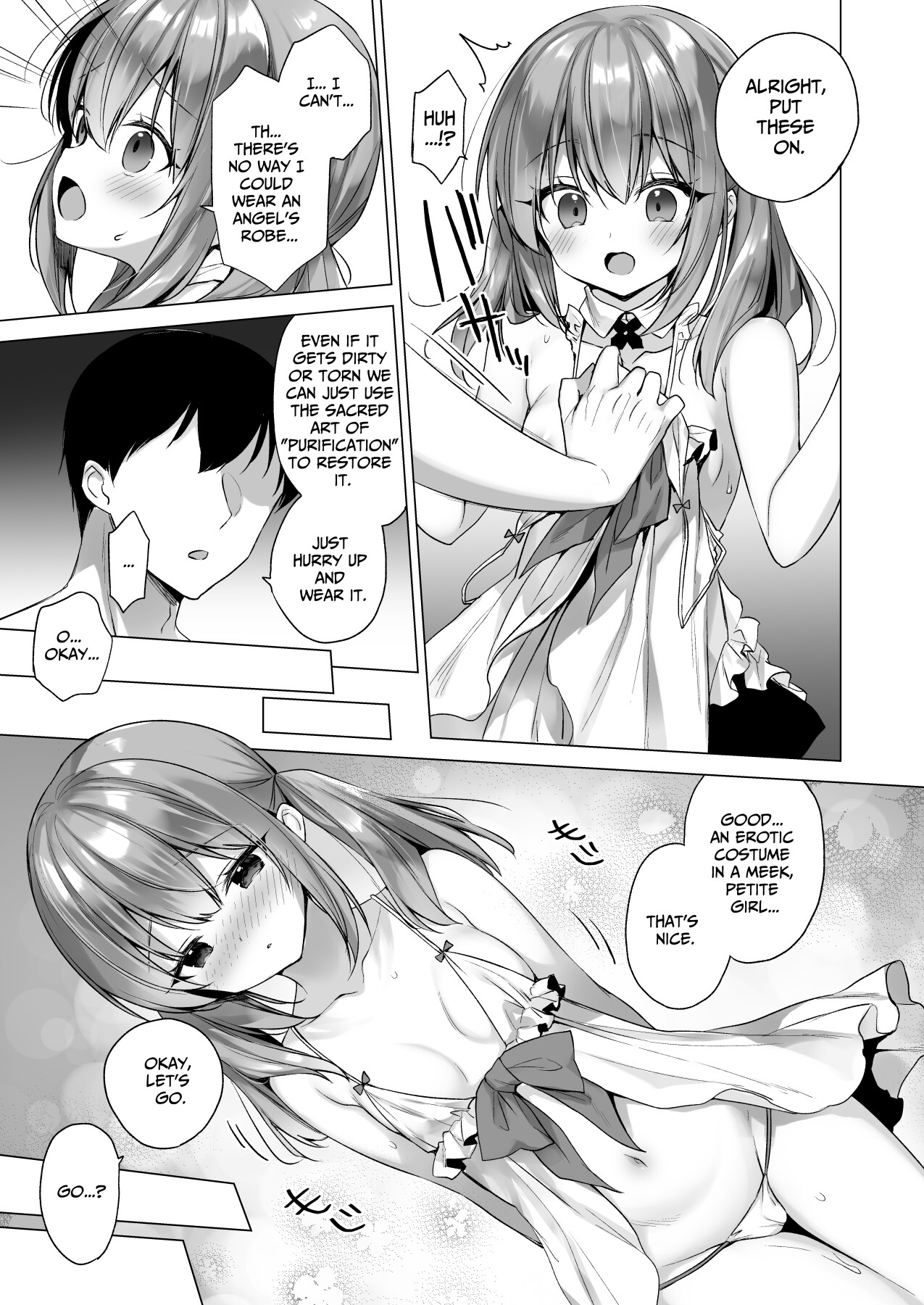 Hentai Manga Comic-Fallen Angel Project ~The Other Guardian~-Read-37